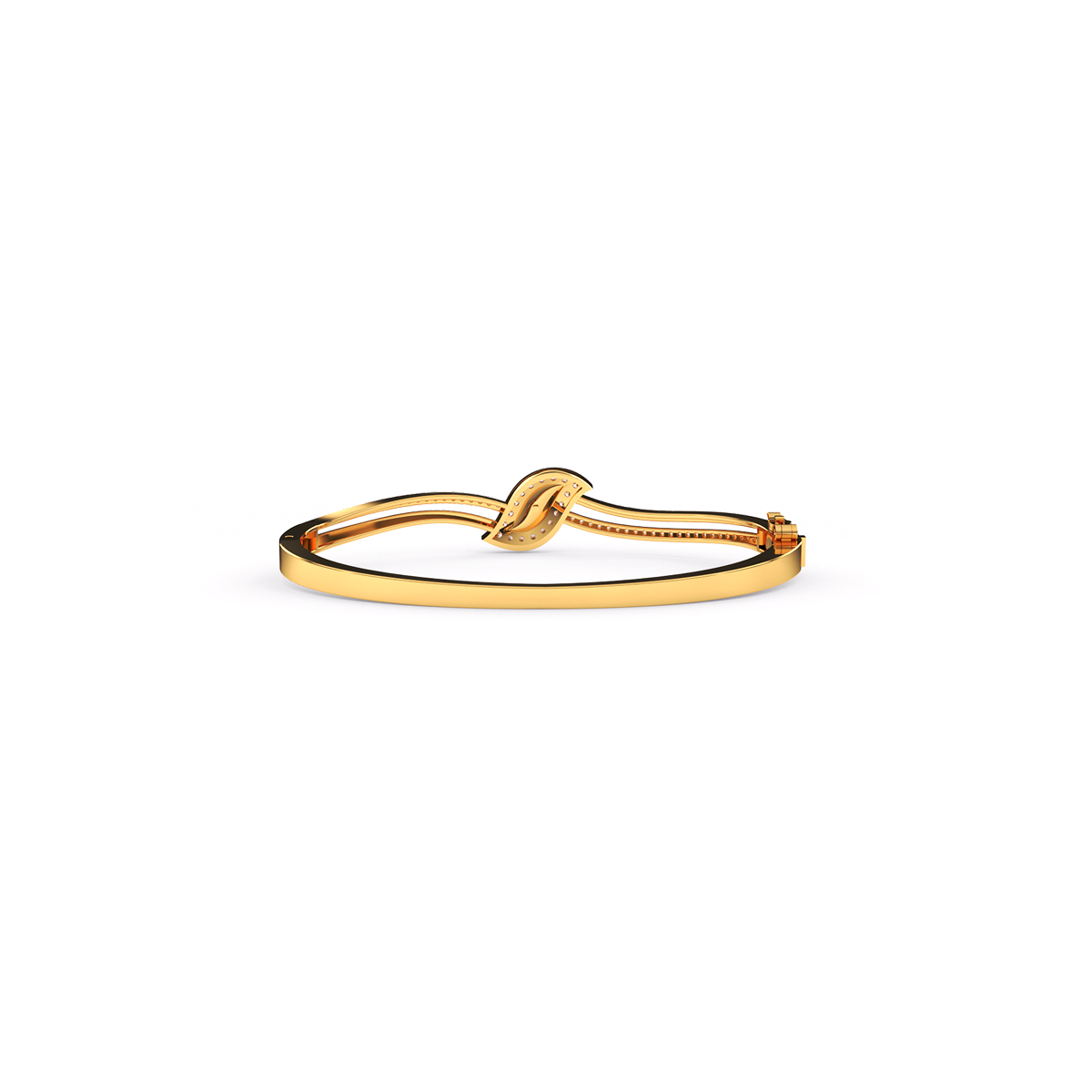 Modern Evil Eyes Diamond Bracelet